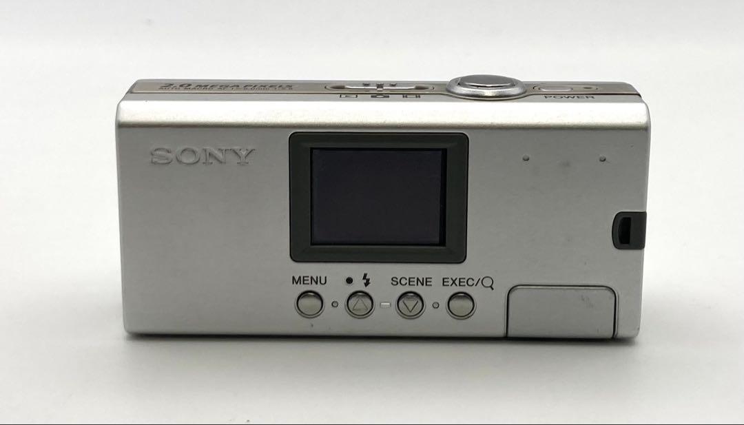 【完動品 美品】Sony Cyber-Shot U DSC-U40 超希少品 完動品 美品】Sony Cyber-Shot U DSC-U40 超希少品 - メルカリ