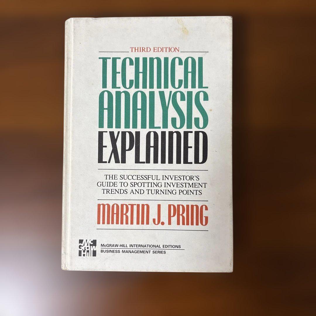 洋書 Technical Analysis Explained