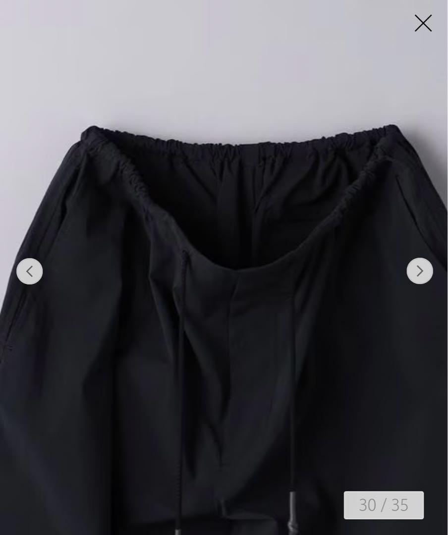 【新品未使用】UNITED ARROWS ドローストリング カーゴパンツ
