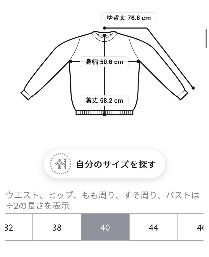 オンワード23区　セミウーズテッド　ウールパフスリーブニット