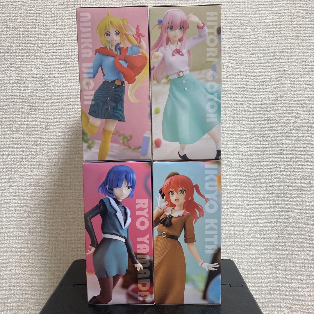 ぼっち・ざ・ろっく！ Vivit フィギュア ４種２セット 新品 未開封 プライズ情報】アニメ「ぼっち・ざ・ろっく！」 Vivitフィギュア