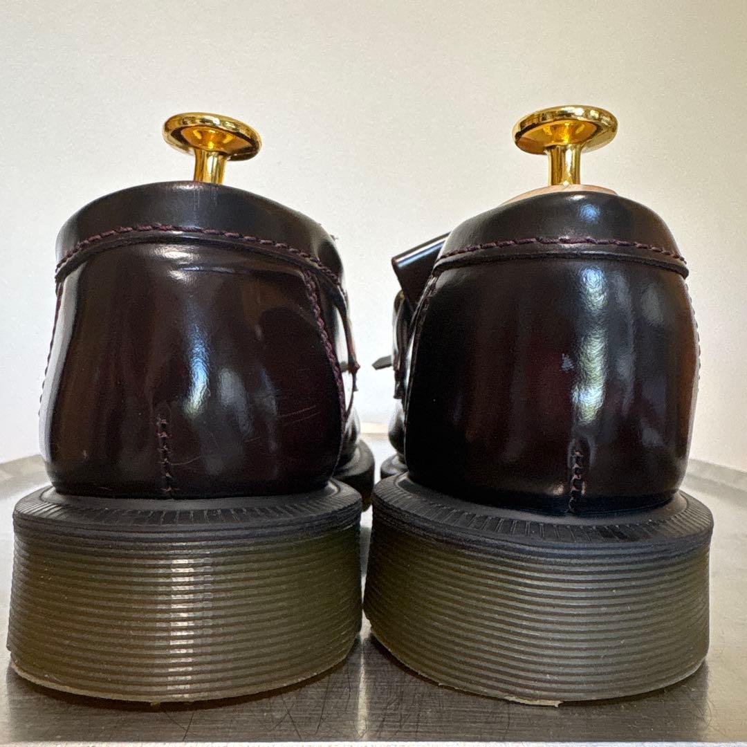 Dr. Martens ADRIAN スナッフルローファー　チェリー 24cm