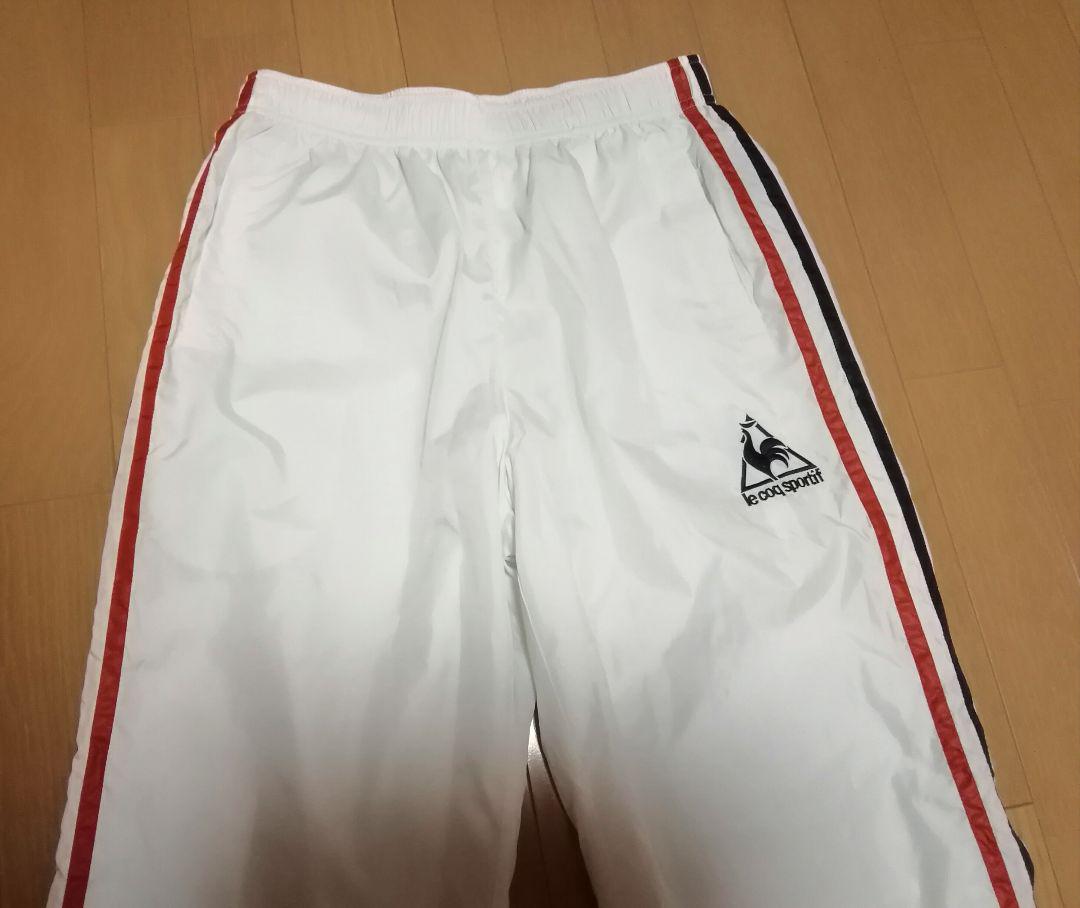 ルコック ヴィンテージ トラック ジャケット パンツ ナイロン