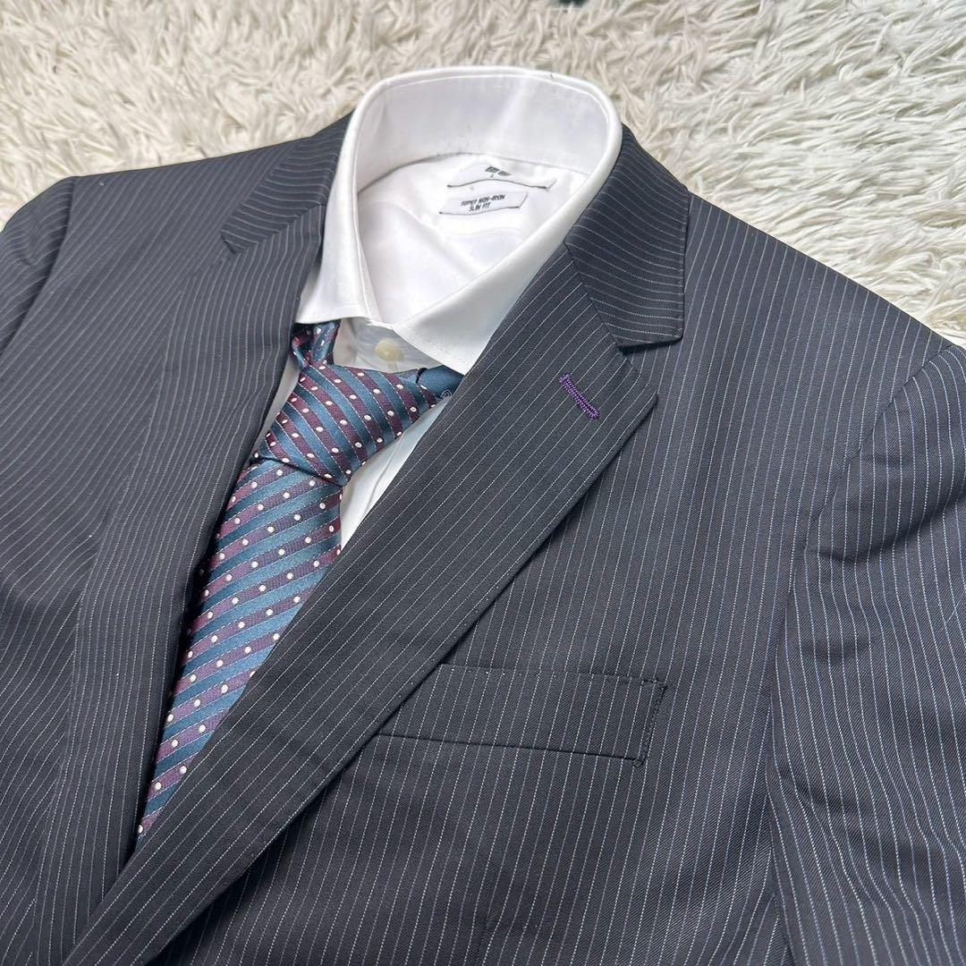 ポールスミス Paul Smith スーツ セットアップ ビジネススーツ L