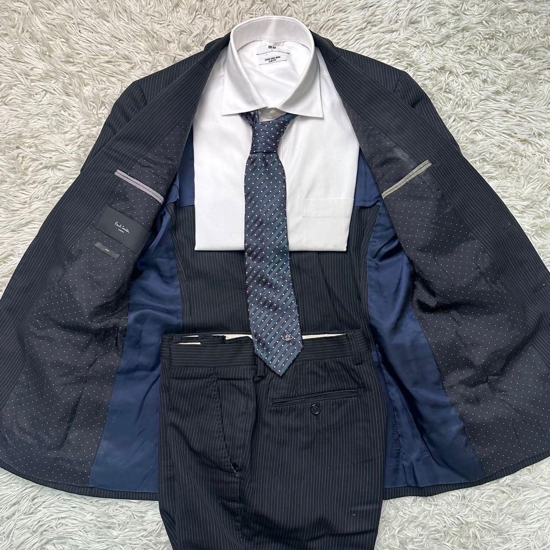 ポールスミス Paul Smith スーツ セットアップ ビジネススーツ L