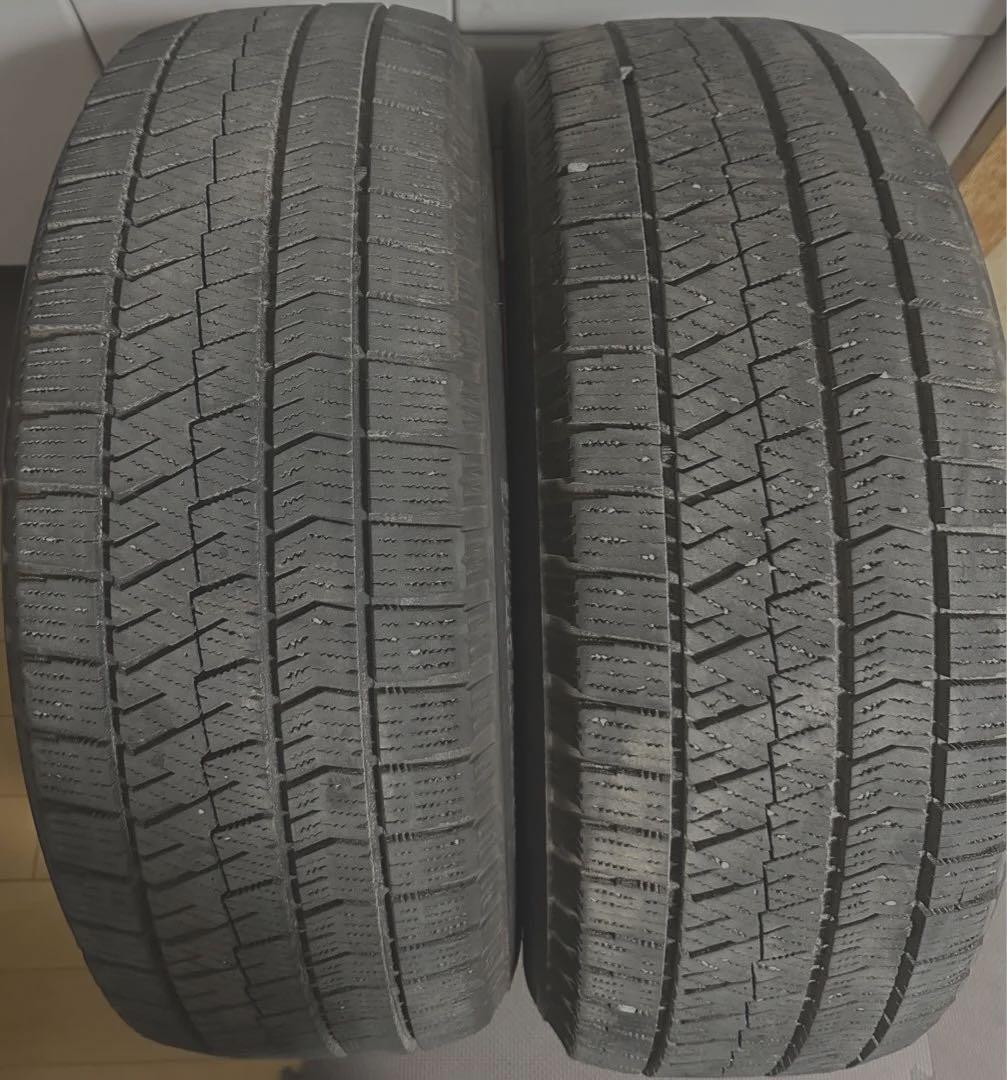 225/60R17ブリヂストンスタッドレスタイヤVRX2 2本セット