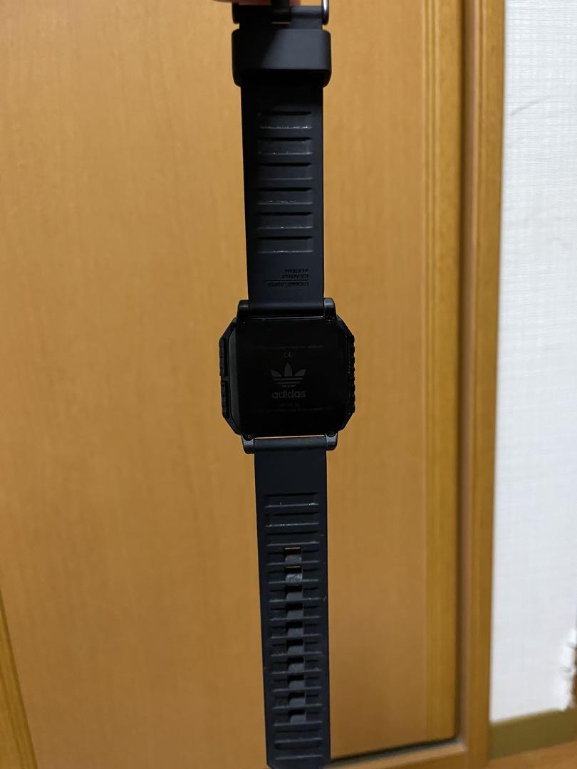 adidasストップウォッチ機能付き時計スマートウォッチ Apple