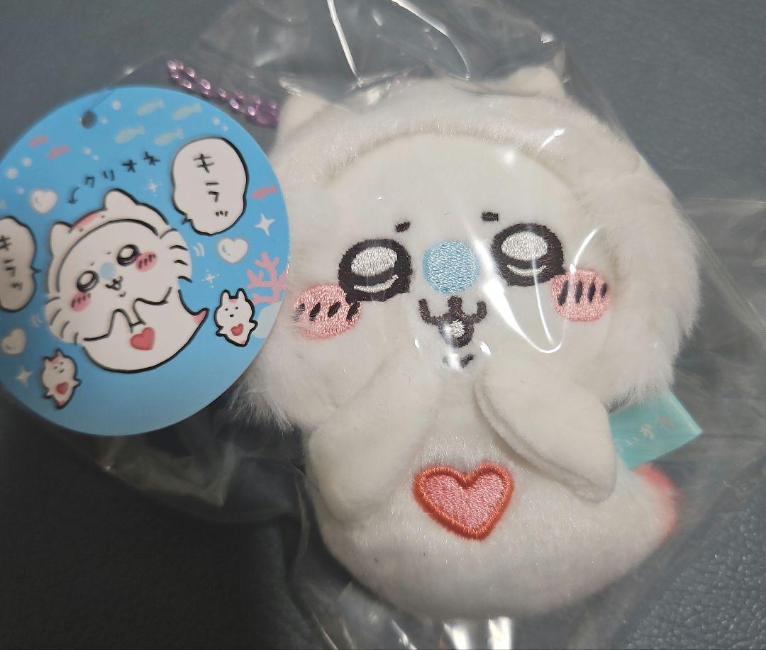 新品未開封　モモンガ　クリオネ　ちいかわ　水族館　マスコット 新品未開封】ちいかわ水族館 モモンガ クリオネ マスコット