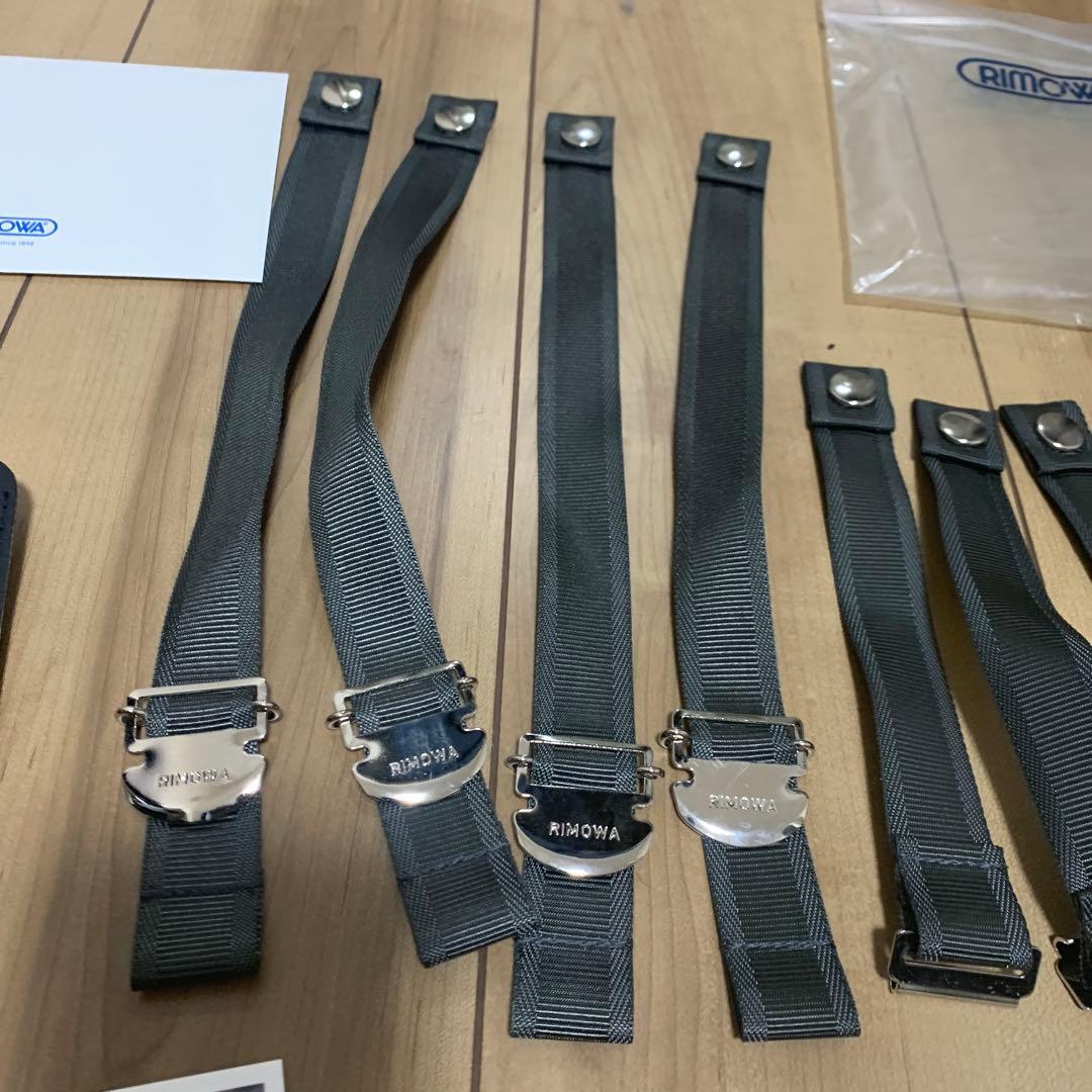 スーツケースストラップ＆タグセット おまけつき