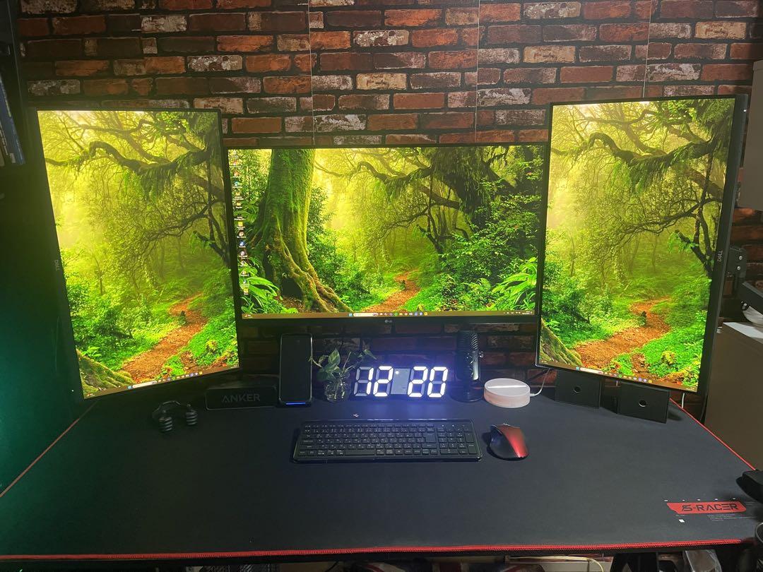 PC,モニターDELL27インチ4K(2台)