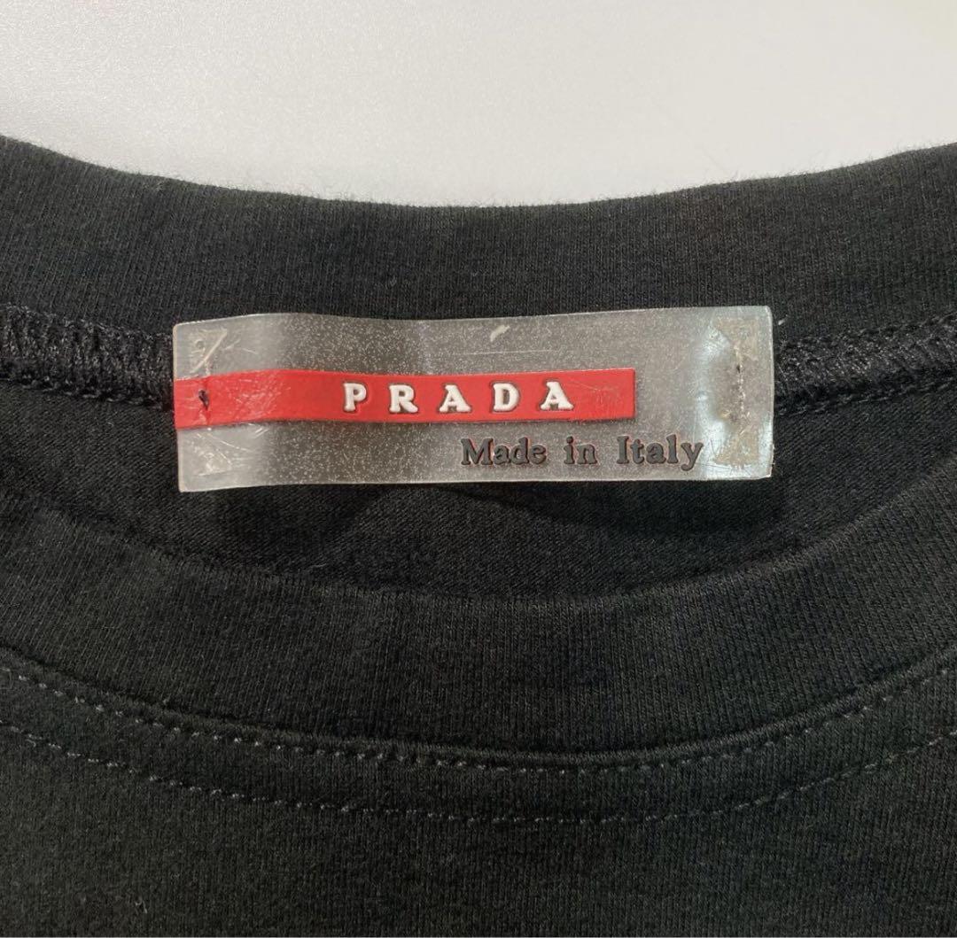 PRADA SPORTS tシャツ ブラック