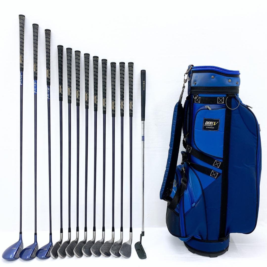 【初心者様推奨!!】DUNLOP ダンロップ メンズ ゴルフクラブ セット R