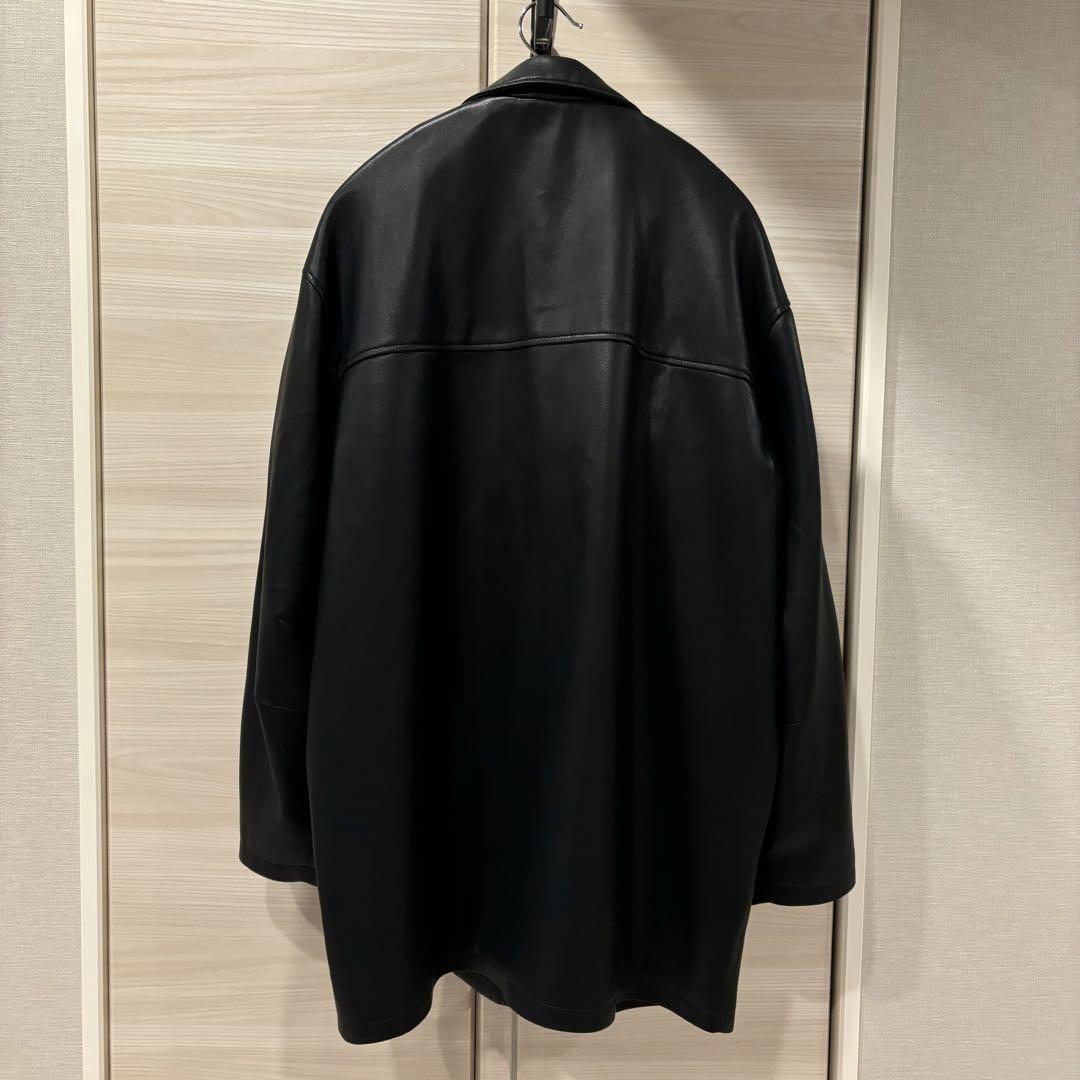 ジャケット・アウター anuke Ecoleather Over Jacket 38