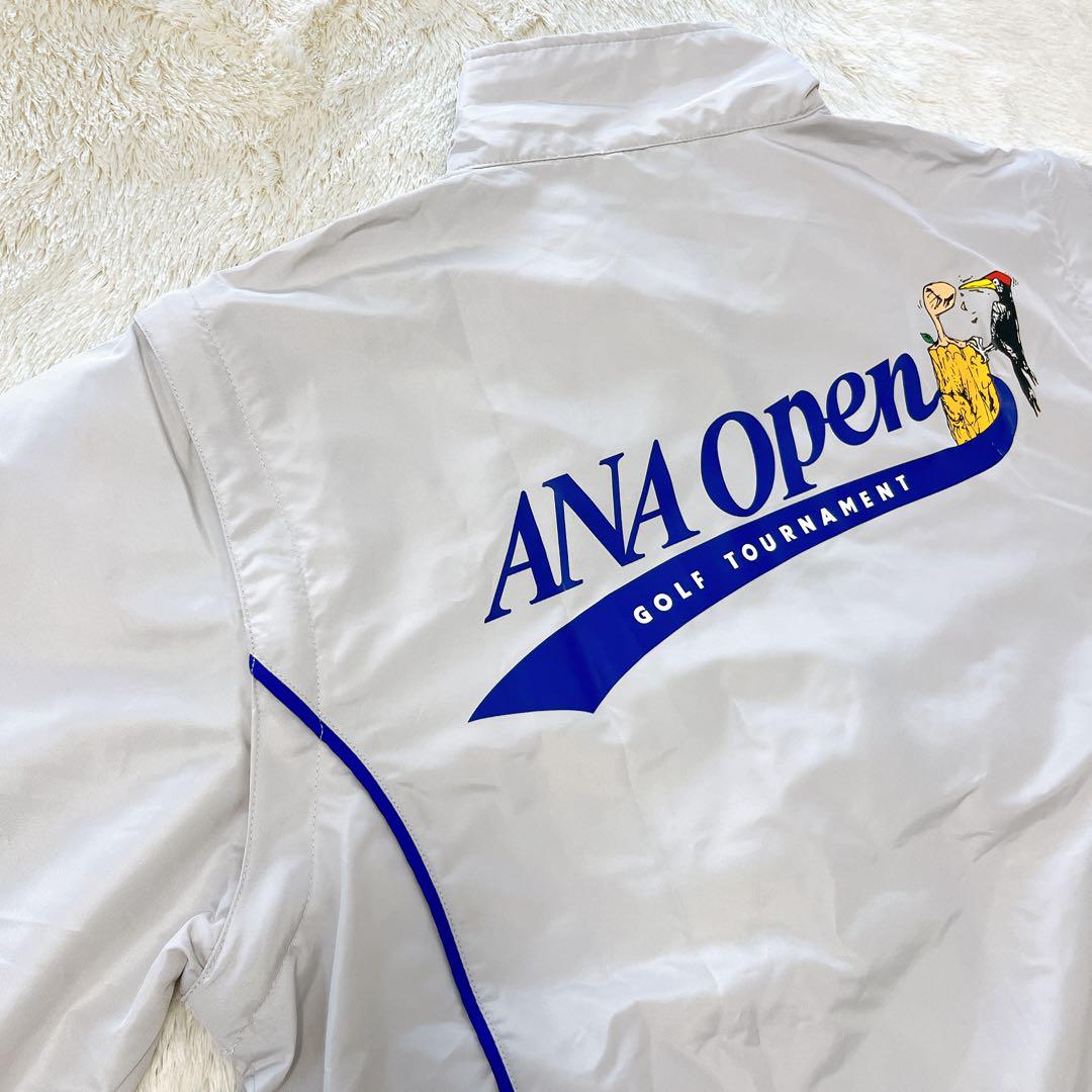 買い保障できる 未使用品】ANA 薄手ウインドブレーカー ゴルフトーナメント OPEN メンズウェア