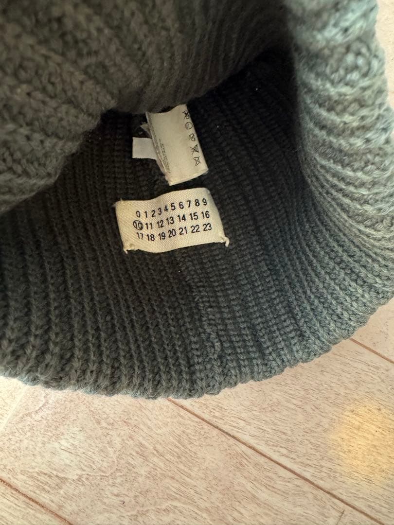 Maison Martin Margiela ニット帽 ニットキャップ