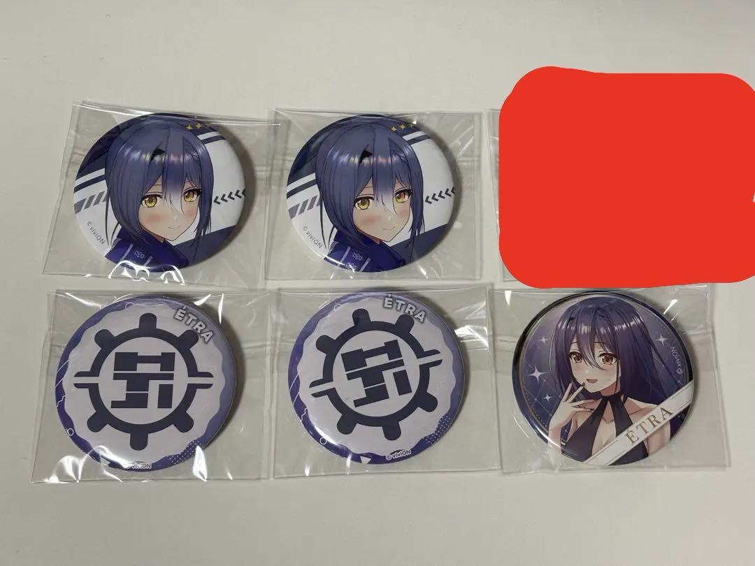 【バラ売り】あおぎり高校 エトラ 缶バッジ 名刺 チェキ アクリルグッズ