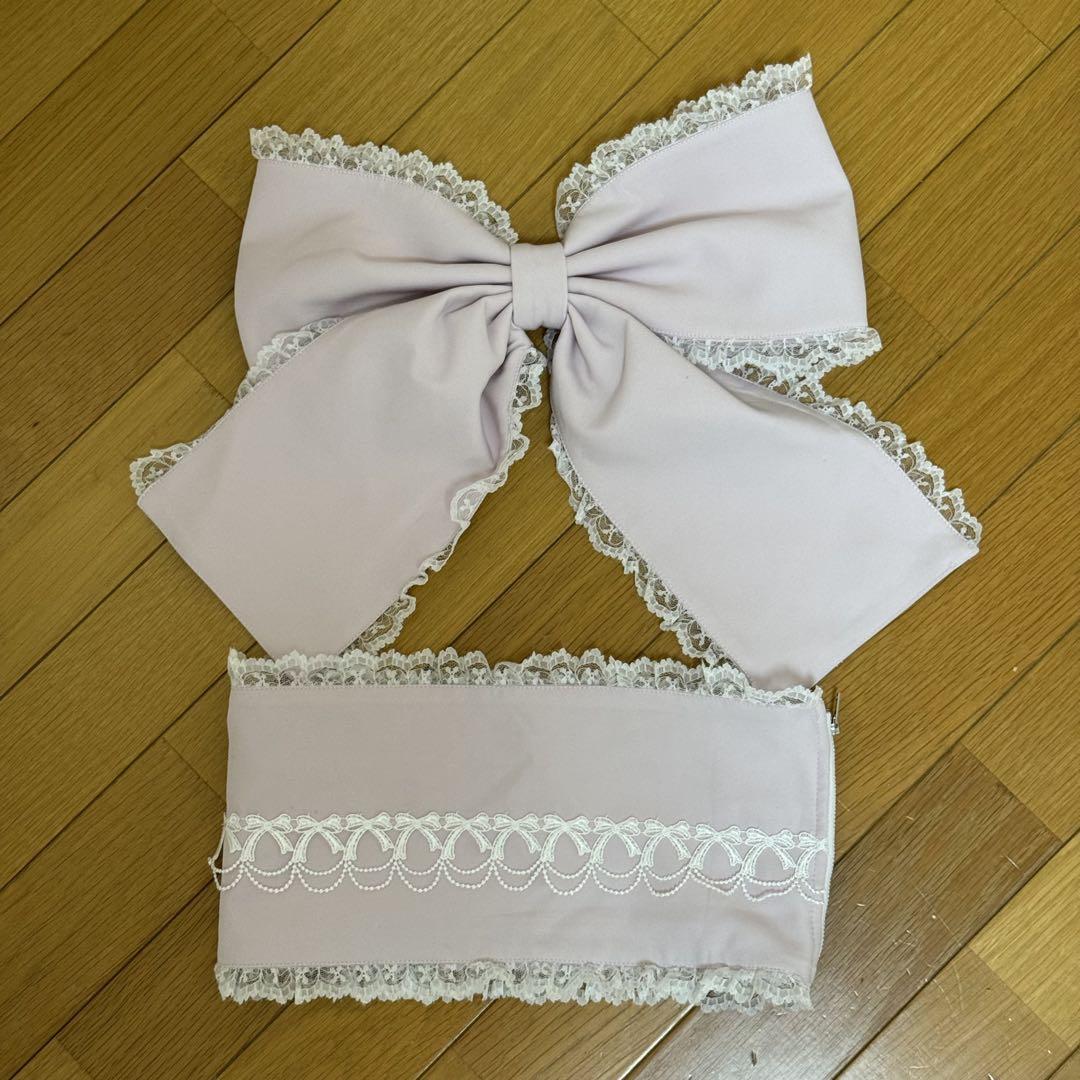 Ank Rouge ギンガムメイド浴衣ドレス