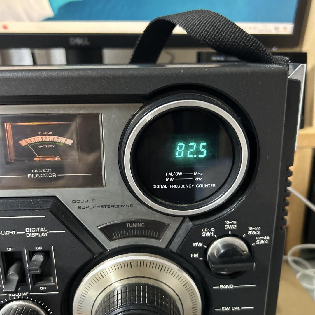 National BCLラジオ RF-2600 ジャンク
