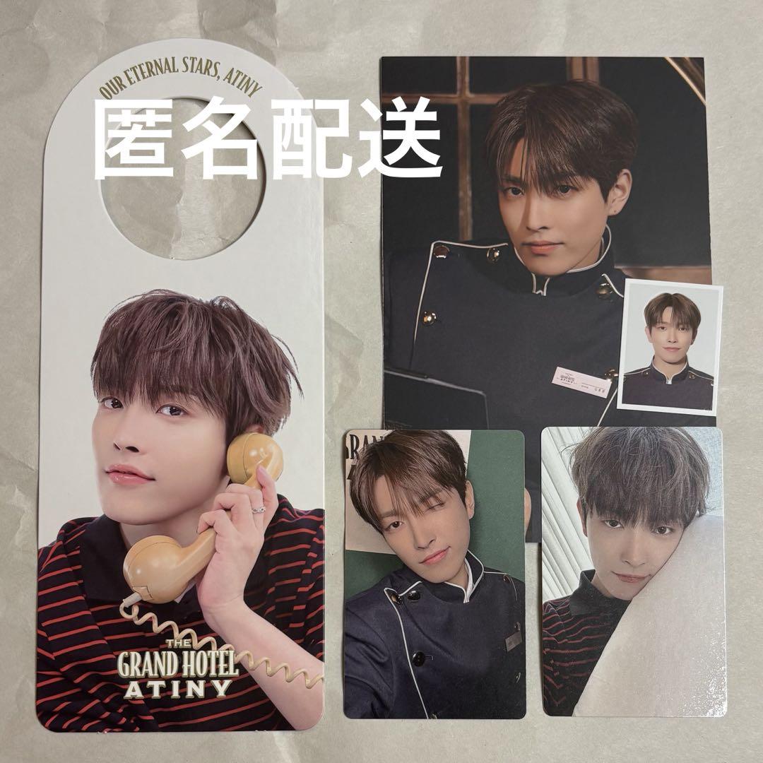 ATEEZ ATINY FC 6期 メンバーシップキット ホンジュン - メルカリ
