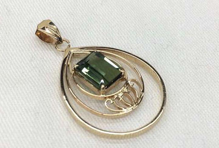 配送員設置 K18トップ ネックレス アクセサリー