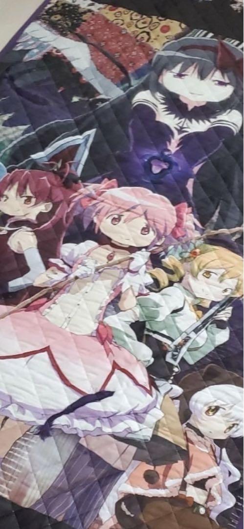 魔法少女まどか☆マギカ敷パッド悪魔ほむら鹿目まどかカバーまどマギ