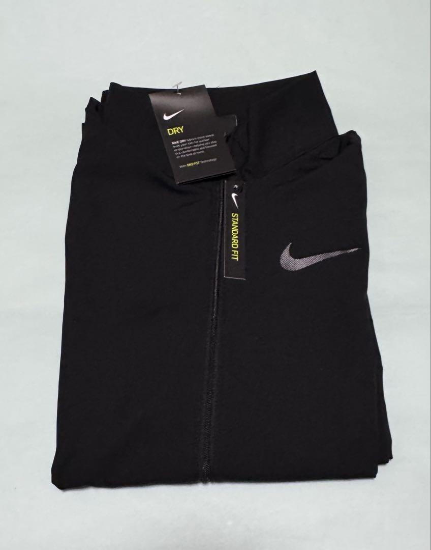 新品NIKE ナイキウーブン チーム ジャケット メンズ Lサイズ ブラック