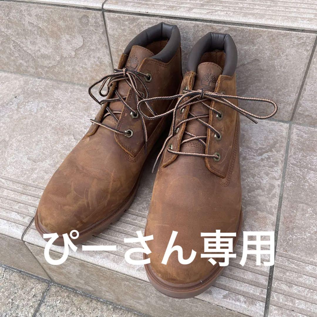 Timberland basic chukka wp A2QSS ABC限定
