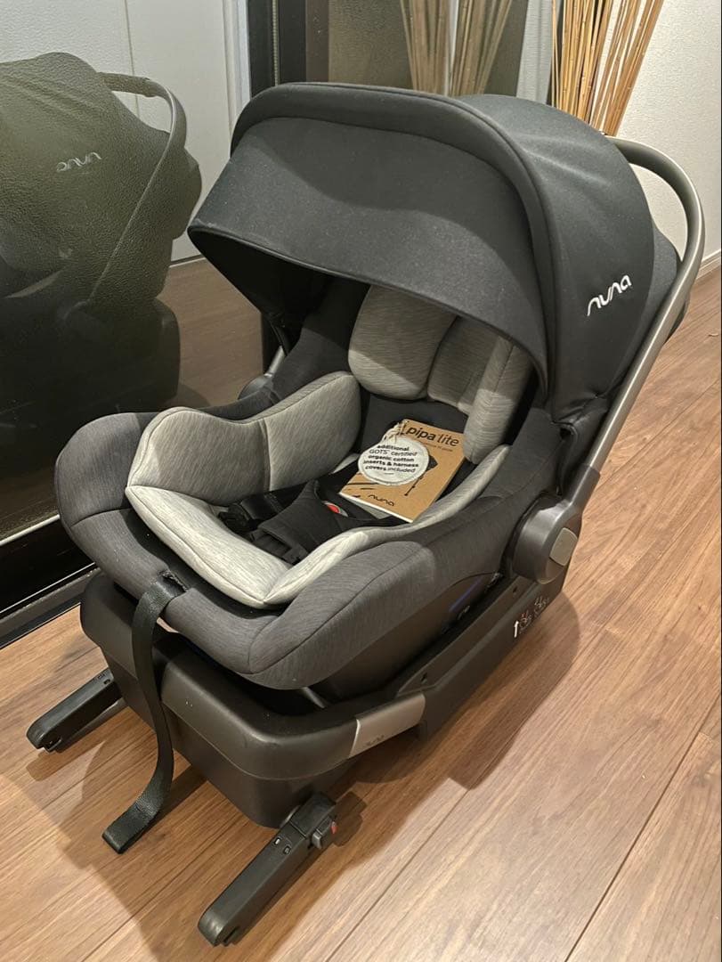 Nuna Pipa Liteチャイルドシート ベースセット Nuna Pipa Liteチャイルドシート ベースセット