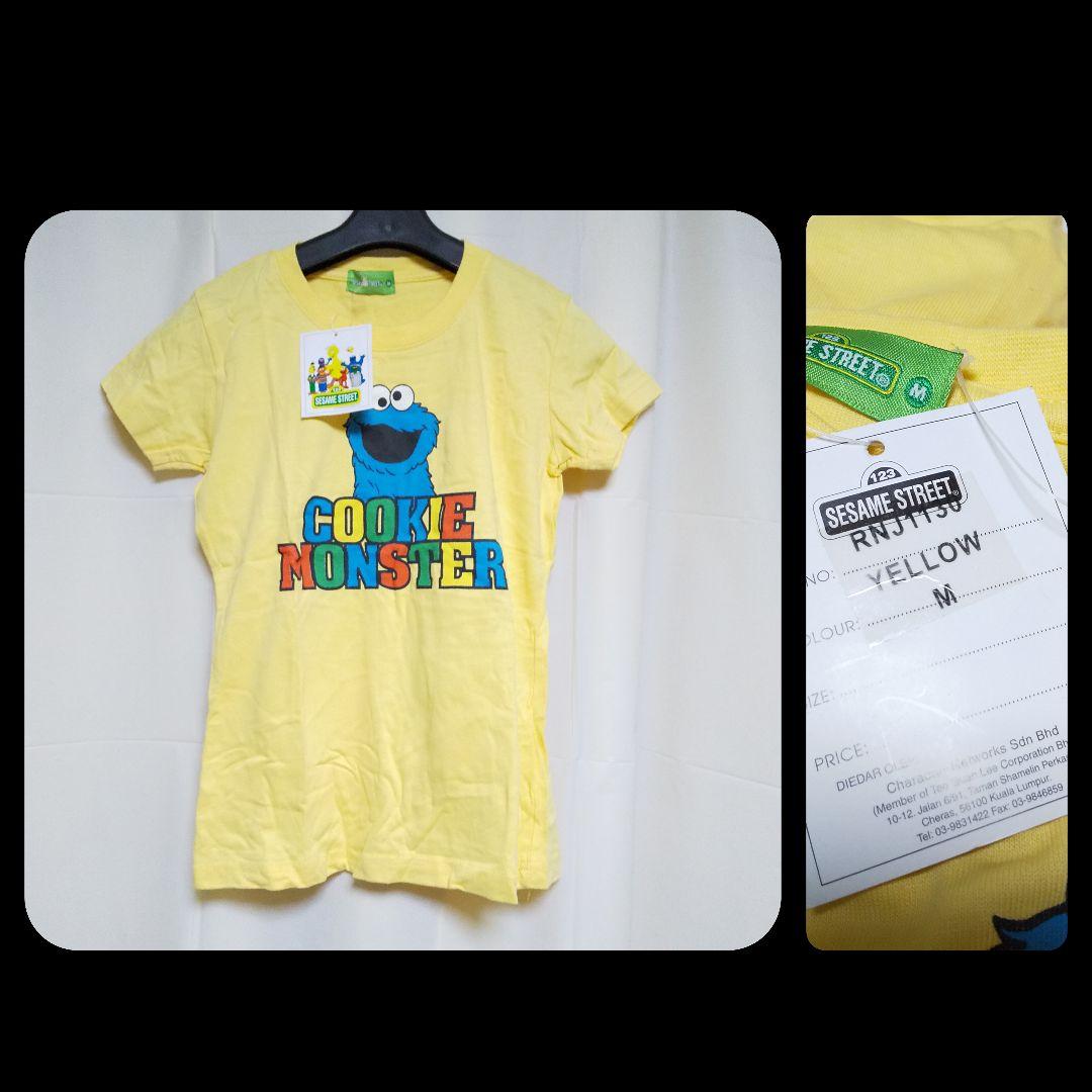 まとめ売り】ミッキーマウス/クッキーモンスターなどTシャツ9枚