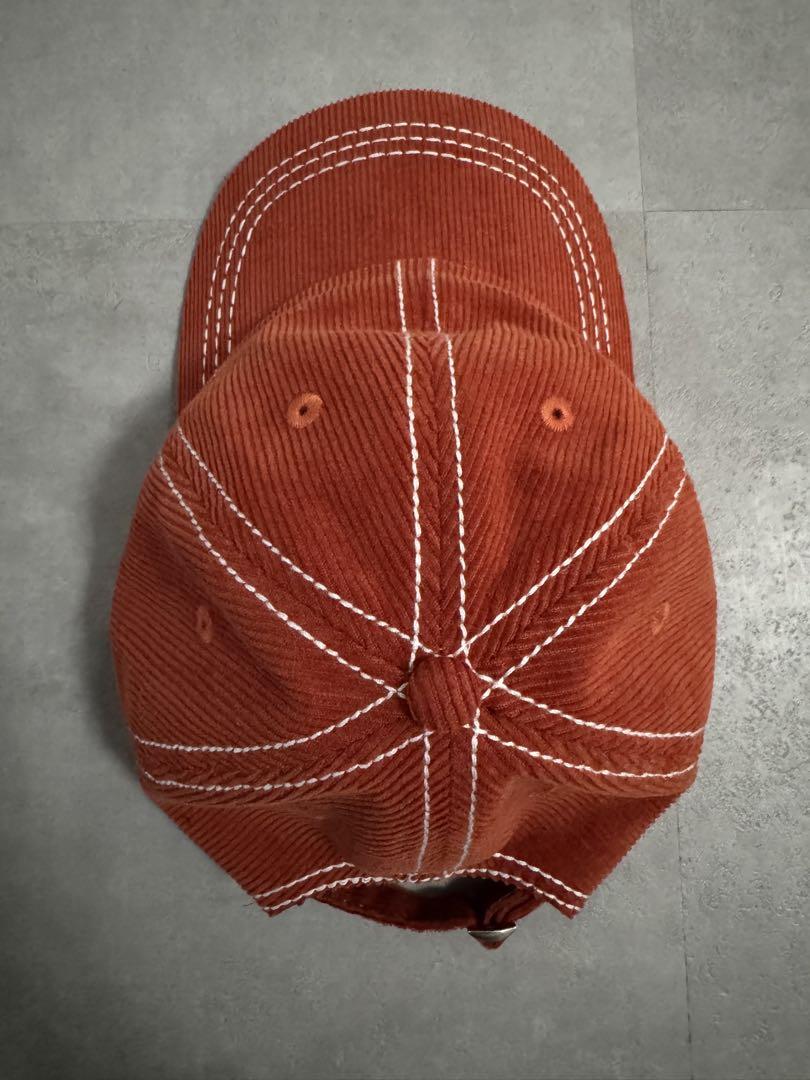 24AW STUSSY ステューシー SSLink Stitched cap