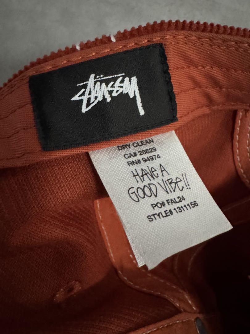 24AW STUSSY ステューシー SSLink Stitched cap