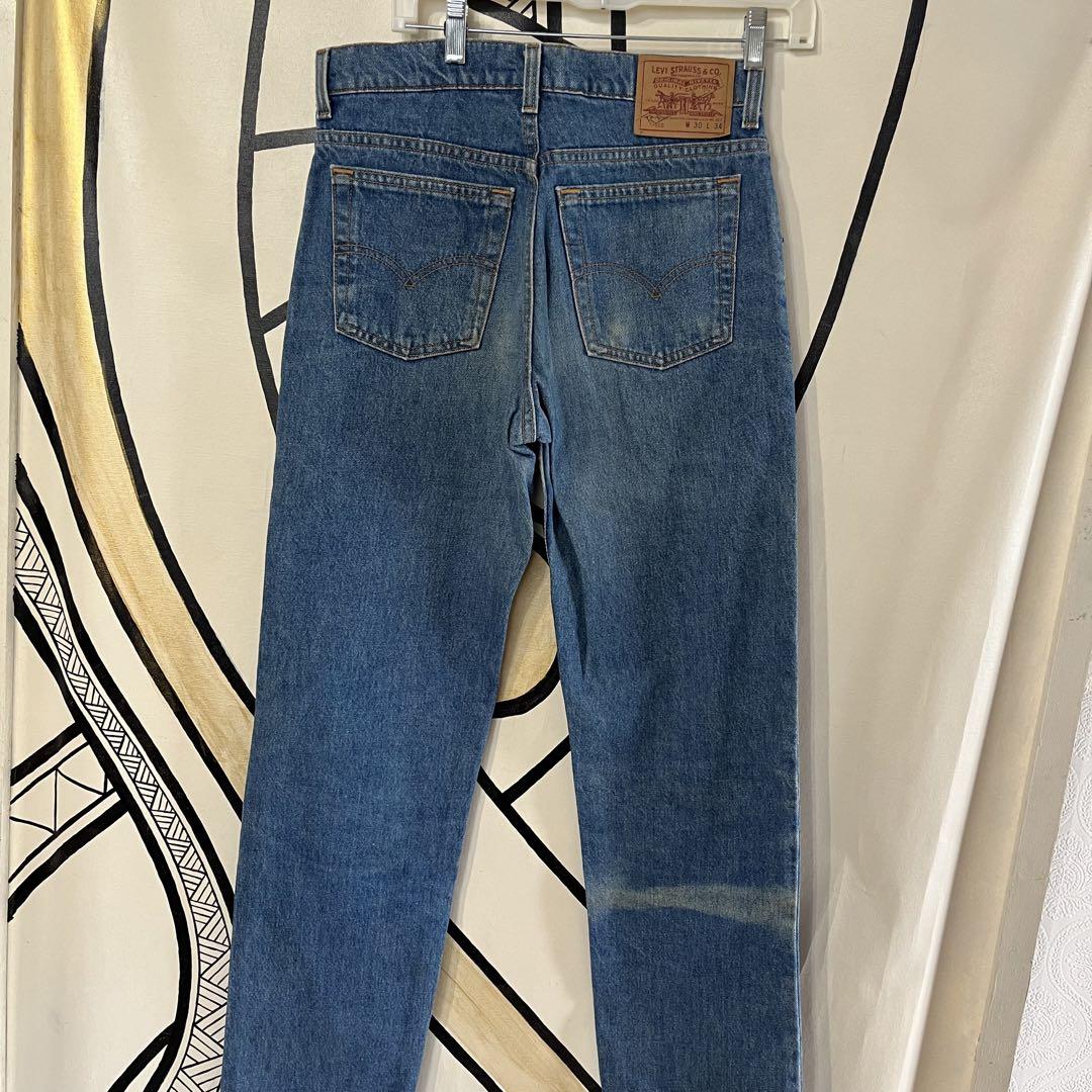 【Levis】リーバイス 510 USA製 W30 L34 501刻印