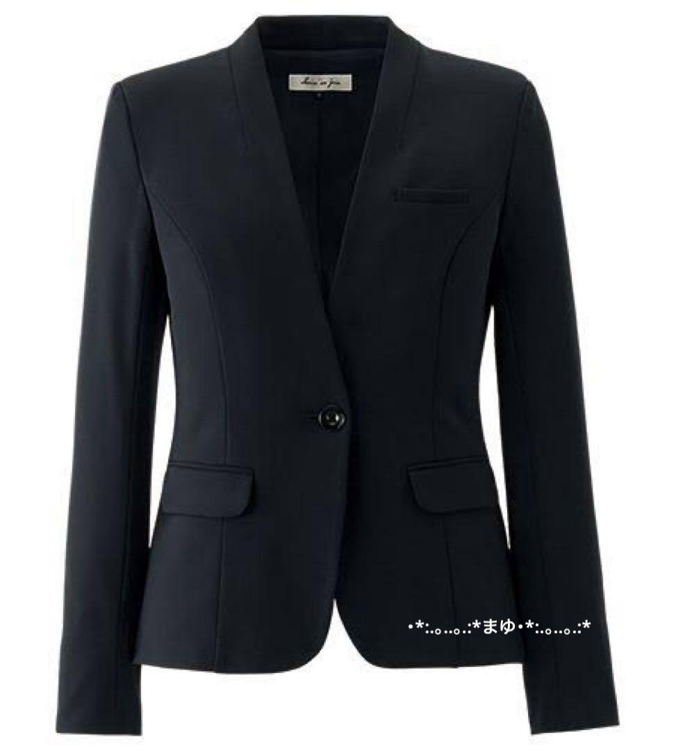 新品 タグ付き 事務服 制服 en joie ジャッケト スカート セット 9号