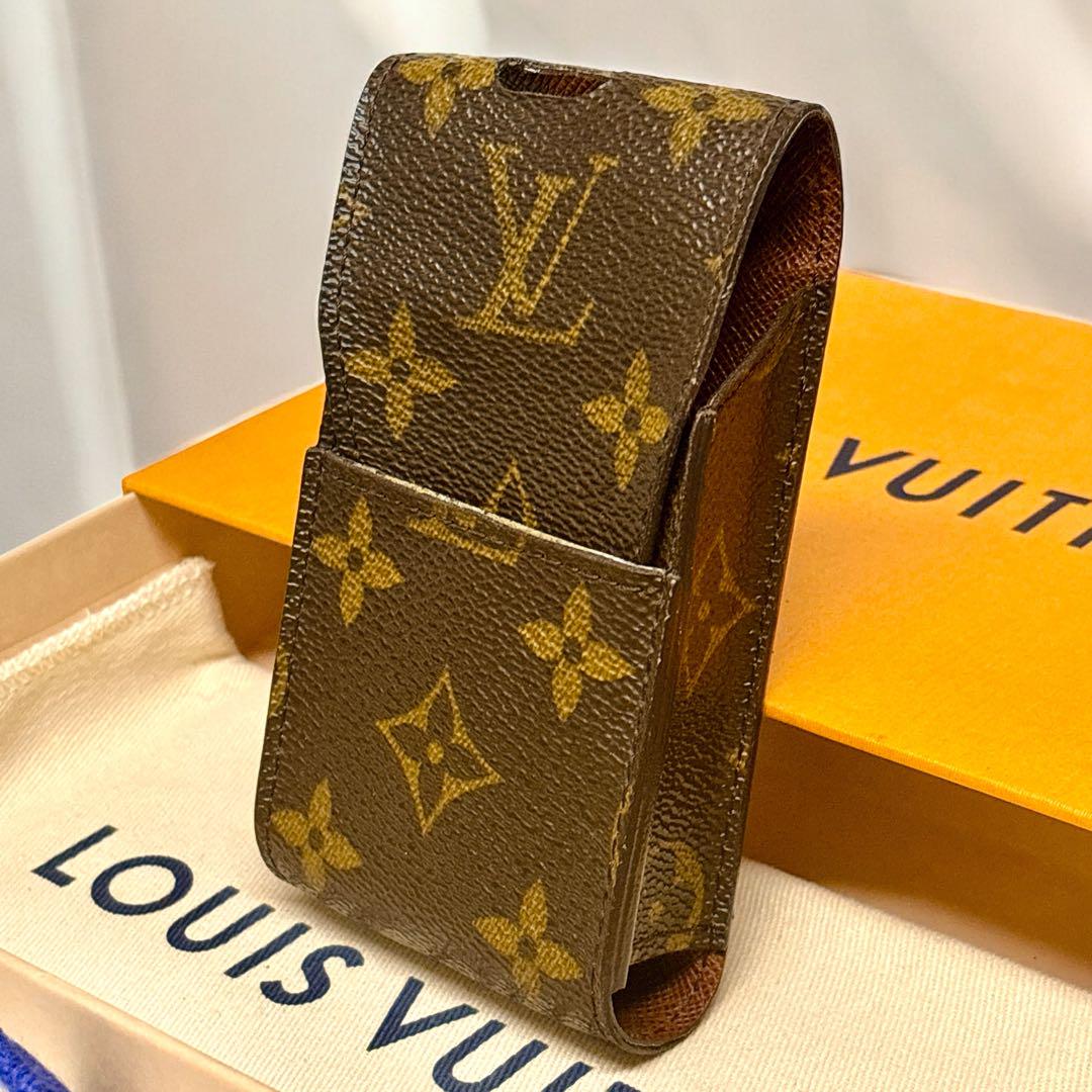 半額ストア ルイヴィトン 鑑定済】美品✨ モノグラム シガレット エテュイ 財布・ケース・小物入れ