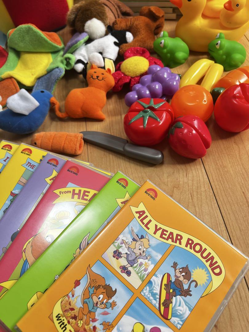DWE Play Along! セット販売　プレイマット付き