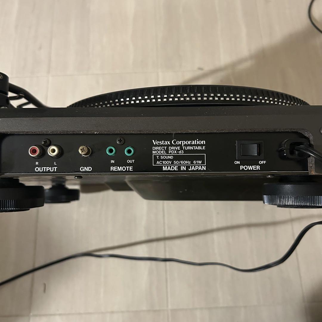 DJ機材 VESTAX PDX-d3