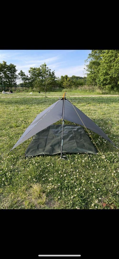 テント・タープ Gossamer Gear Twinn Tarp