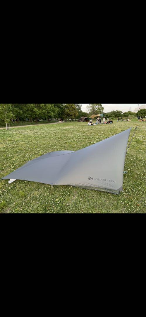 テント・タープ Gossamer Gear Twinn Tarp