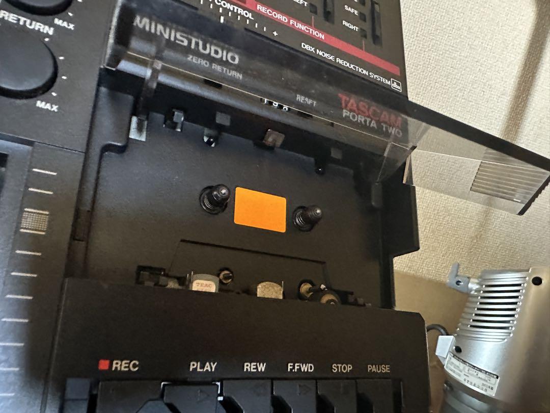 TASCAM PORTA TWO 整備動作品　マルチトラックレコーダー TASCAM PORTA TWO HS 整備動作品 マルチトラックレコーダー