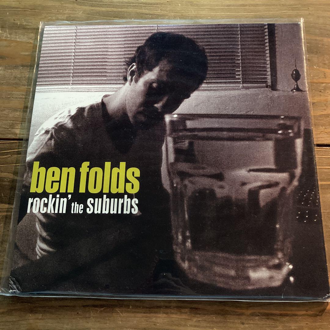 8840円 定番から日本未入荷 ben folds rockin' the suburbs レコード