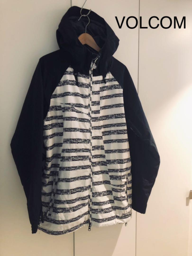 ボルコム ウェア ロゴボーダー柄 VOLCOM