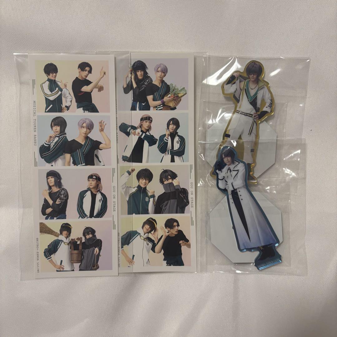 刀ミュ 桑名江 まとめ売り ブロマイド アクスタ 刀ミュ 松井江 桑名江 アクスタ 他4点 - メルカリ