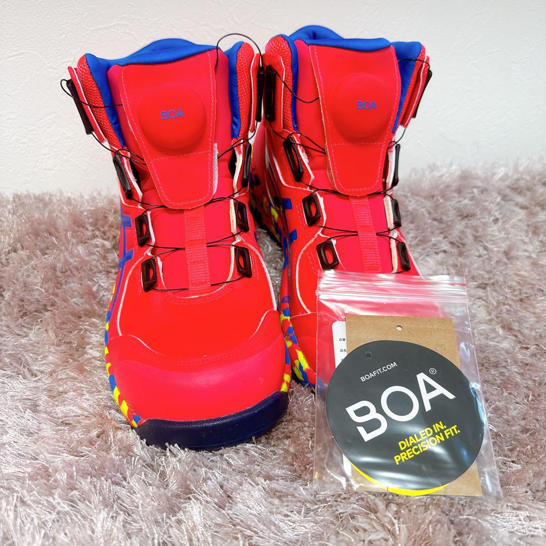 【限定色】CP304 BOA WIDE 安全靴 アシックス ウィンジョブ