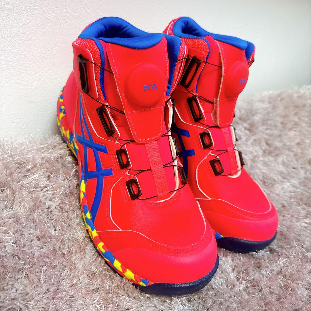 【限定色】CP304 BOA WIDE 安全靴 アシックス ウィンジョブ