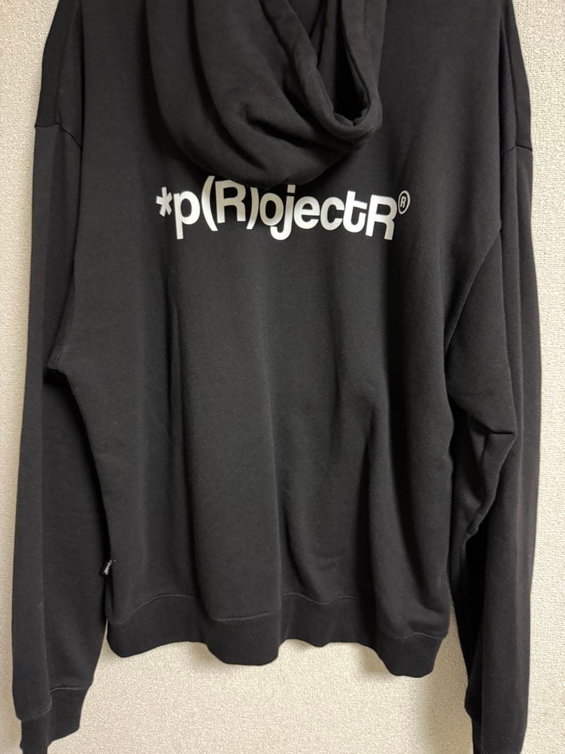 げp R ojectR® Logo Hoodie Lサイズ目立った傷や汚れなし AR_KOOLFOOD_TN