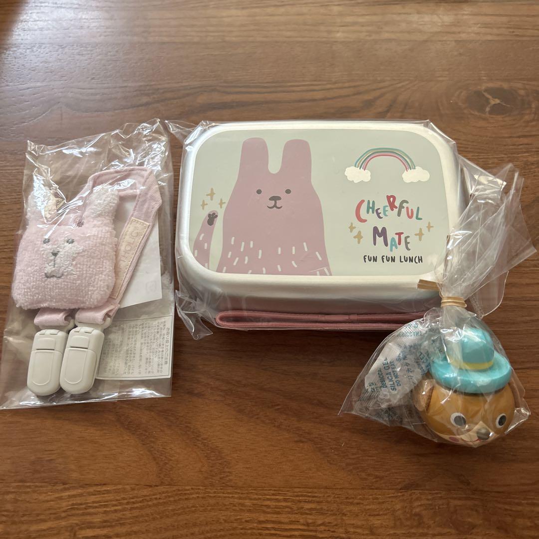 出産祝い弁当箱乳歯ケーススタイルベルト