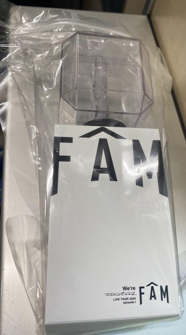 【新品・未開封】timelesz タイムレス　ペンライト