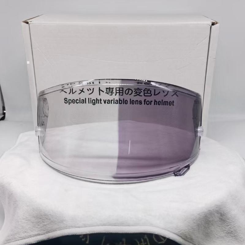 SHOEI Z-7 X14 X-Fourteen フォトクロミック　シールド Amazon | ヘルメット調光シールド X-Fourteen X14/Z7 対応