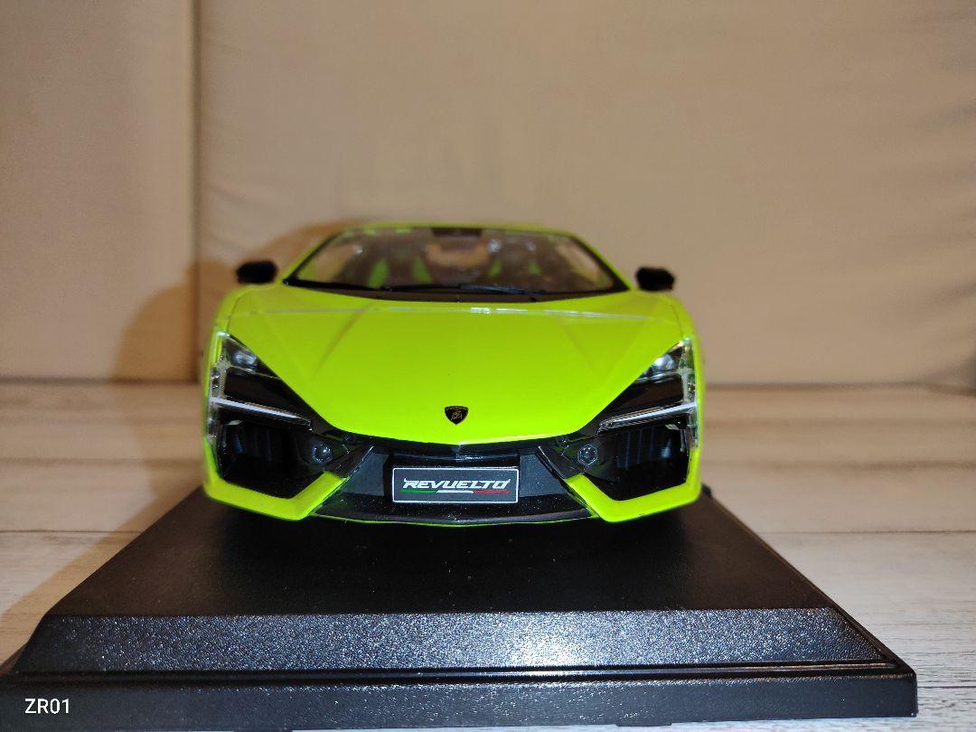 マイスト　ランボルギーニ　レヴエルト　グリーン