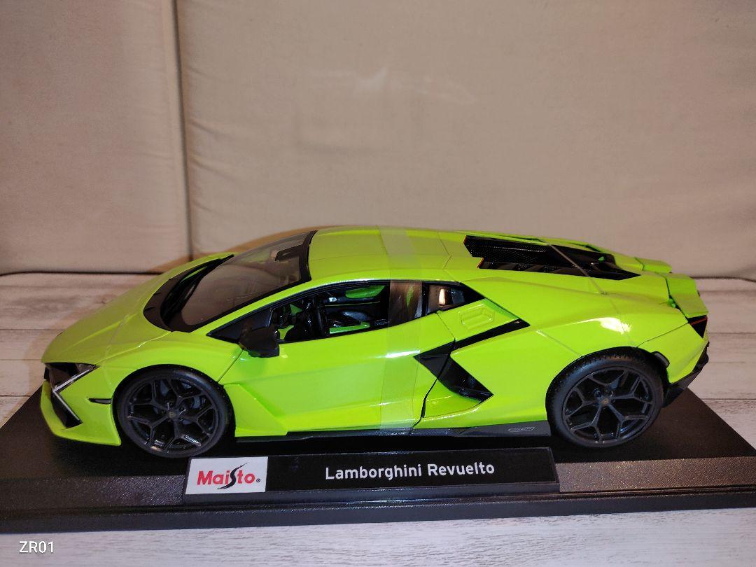 マイスト　ランボルギーニ　レヴエルト　グリーン